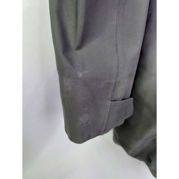 Houdini Womens Rollercoaster Jacket Small Gray Waterproof Hooded - Picture 5 of 16